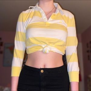 Ralph Lauren Sport Yellow Polo!